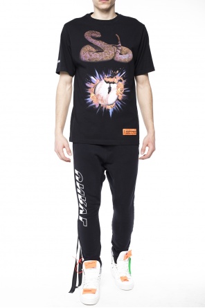 T-shirt z nadrukiem, zdjęcie 2 T-shirt z nadrukiem od Heron Preston
